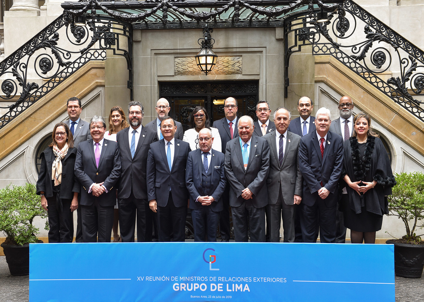 Declaración de la XV Reunión de Ministros de Relaciones Exteriores del Grupo de Lima