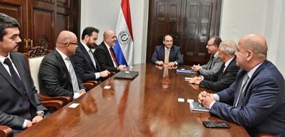 Canciller recibe a empresarios turcos que realizan una visita de prospección para invertir en Paraguay