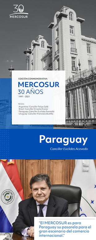EL MERCOSUR: 30° aniversario de la firma del Tratado de Asunción