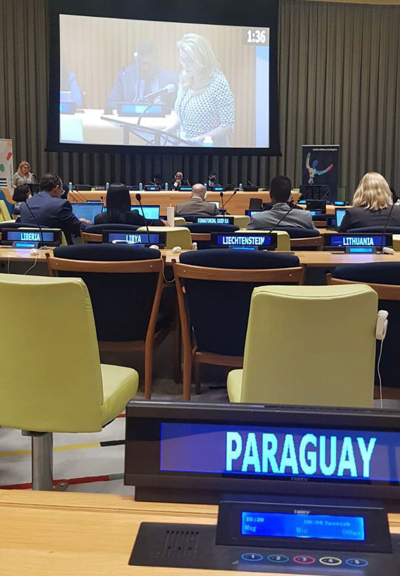 En el marco de la asamblea de las  NNUU, Paraguay destacó su carácter multicultural y plurilingüe