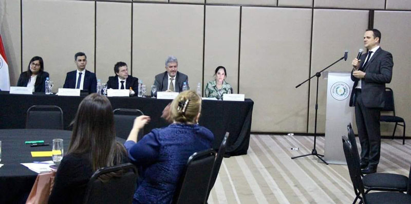 Se realizó taller de prospectiva estratégica de la OCDE sobre la visión y los desafíos del Paraguay en la post-pandemia