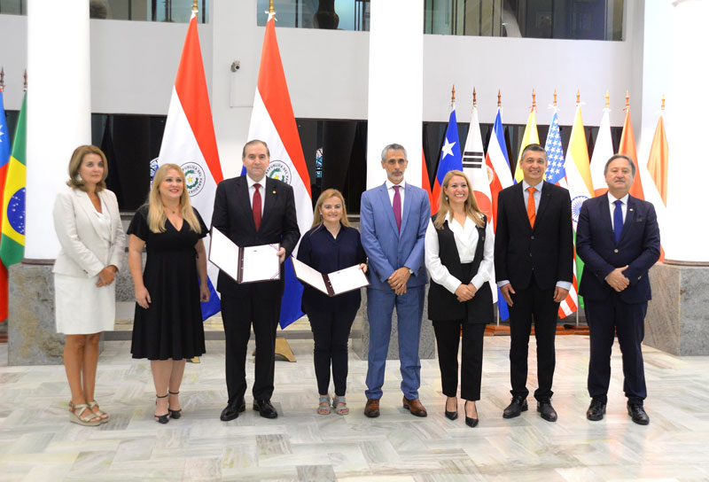 Comisión ODS Paraguay participa en reunión del Comité de Dirección del Programa de Cooperación “Apoyo a la Agenda 2030 Paraguay” de la Unión Europea