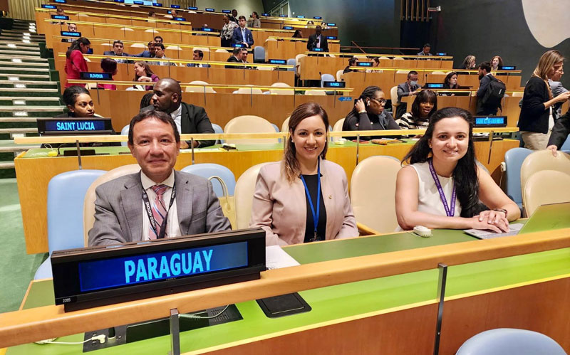 Paraguay fue electo miembro del Consejo Económico y Social de las Naciones Unidas