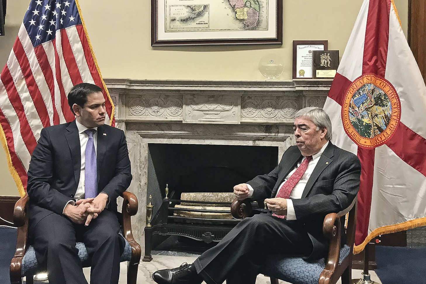 Senador de EEUU felicita postura del Paraguay en relación a Venezuela