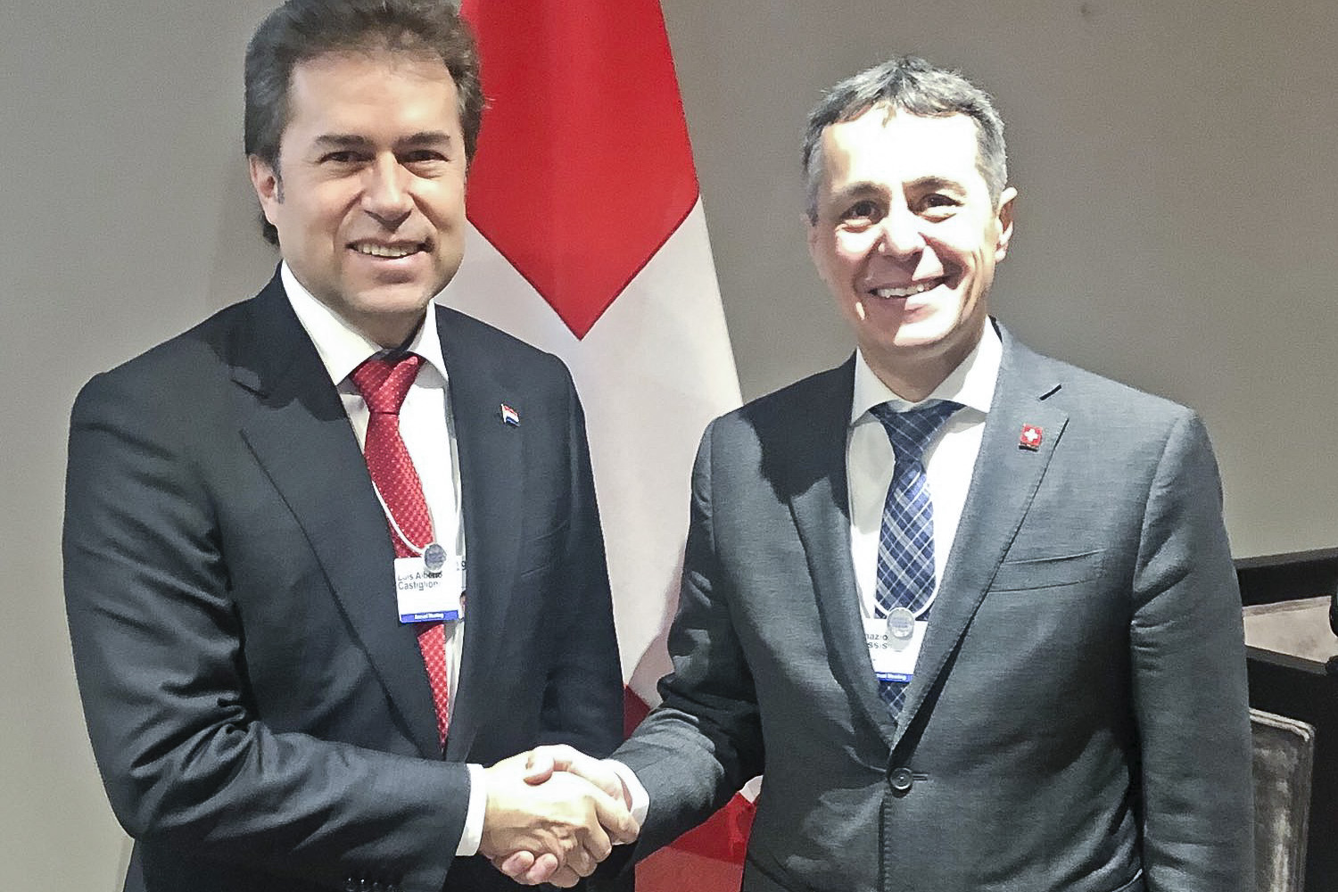 Paraguay y Suiza darán un renovado impulso a sus relaciones económicas bilaterales