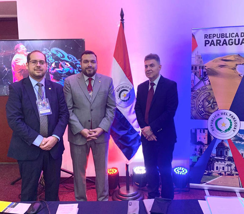 Paraguay estuvo represente en  feria de la Cámara de Comercio de Guayaquil