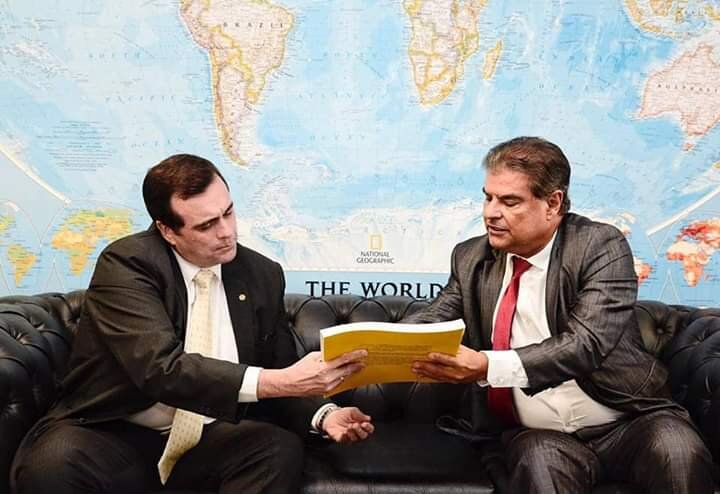 Embajador paraguayo y senador brasilero destacaron ventajas que la integración física otorgará a toda la región