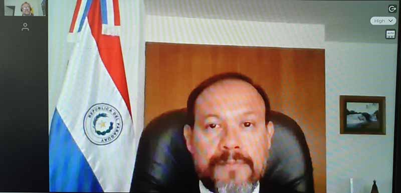 Paraguay apunta a la reconstrucción de la economía post COVID-19 a través del sistema multilateral de comercio