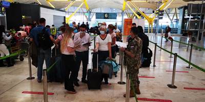 En vuelo especial desde España, hoy son repatriados 336 personas entre paraguayos y extranjeros