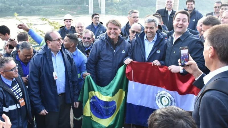 Puente de la Integración simboliza la unidad entre Paraguay y Brasil, afirmó el presidente Abdo