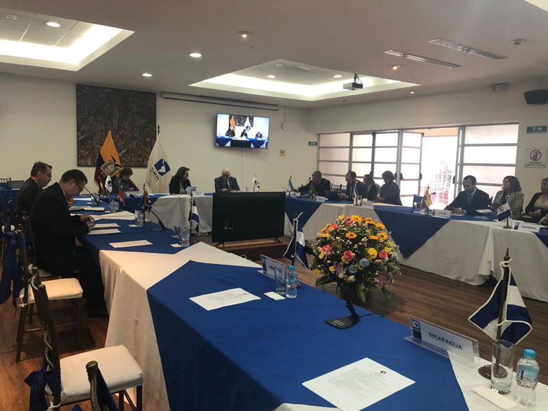Participan en XXIV Asamblea General de la FLACSO Ecuador, en Quito