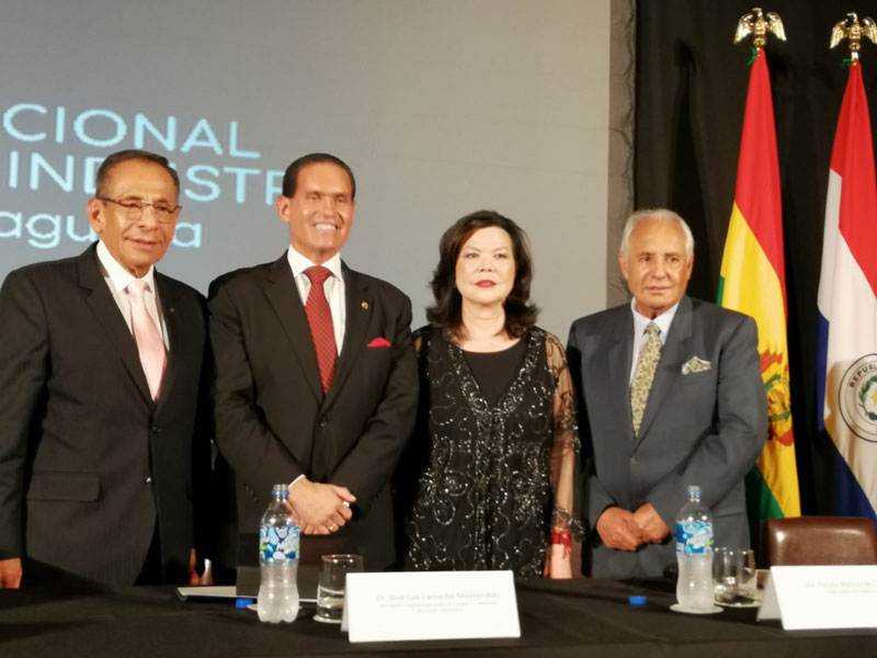 Nuevo Directorio se compromete a fortalecer Cámara Binacional de Comercio e Industria Boliviano – Paraguaya