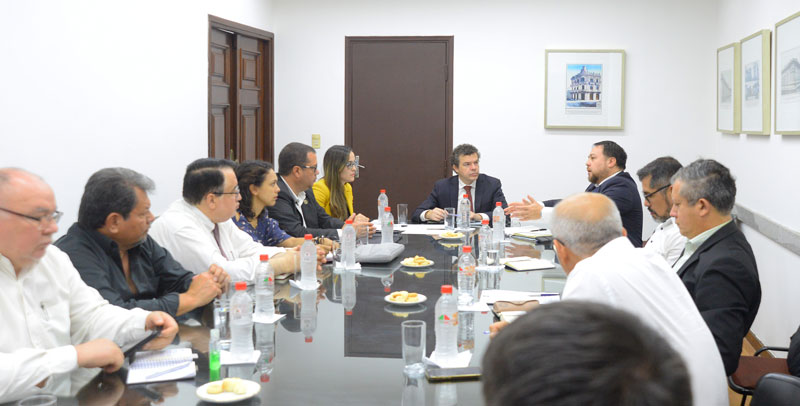 El Paraguay coordina participación en la IX Reunión del Grupo de Trabajo sobre el Corredor Bioceánico