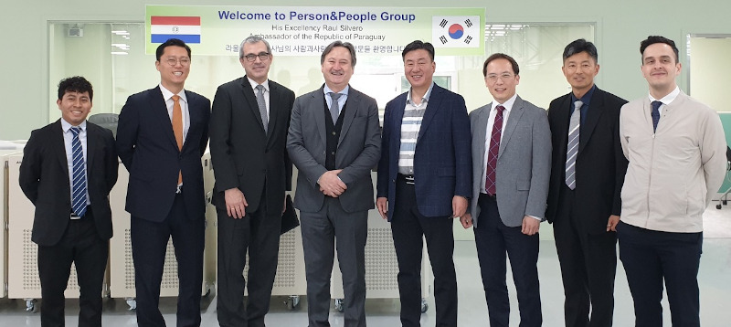 Empresa coreana tiene interés de asociarse con empresa paraguaya para fabricar materiales hospitalarios
