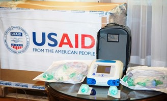Se formalizó la entrega de 30 respiradores adicionales donados a Paraguay por los EEUU, con el apoyo de Brasil