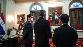 Paraguay y Japón ratifican amistad y renuevan compromiso para fomentar el desarrollo, el comercio, las inversiones 