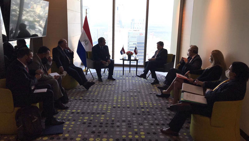 Paraguay y Chile analizan acciones conjuntas en el ámbito sanitario para favorecer la reactivación económica 