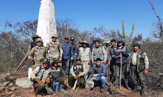 Culminaron satisfactoriamente los trabajos de campaña en la línea fronteriza con Bolivia