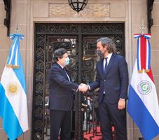 Acevedo y Cafiero coincidieron en la visión de ambos países sobre la agenda bilateral y regional