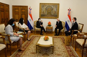 El Canciller y el embajador de República Checa repasaron la agenda bilateral