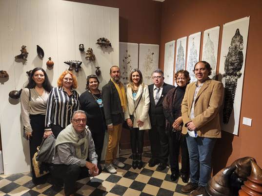 Paraguay exhibe su arte en “Feria de Arte Contemporáneo de Corrientes”, Argentina