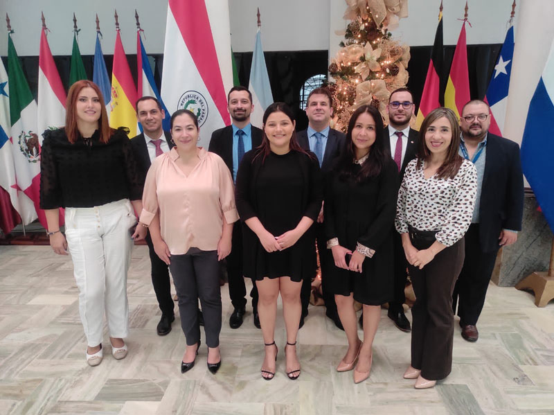 Cancillería comparte experiencias con El Salvador sobre el Sistema de Monitoreo de Recomendaciones Internacionales
