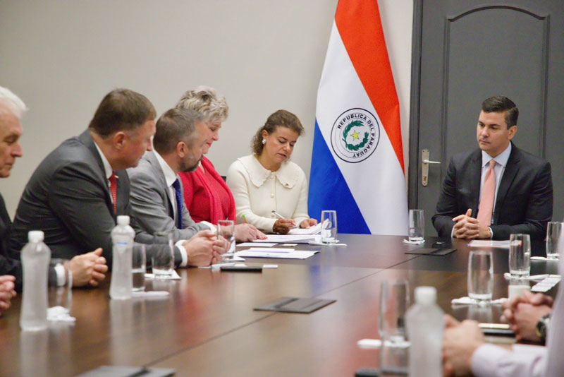 Paraguay y República Checa destacan importancia de fortalecer relaciones bilaterales y comerciales