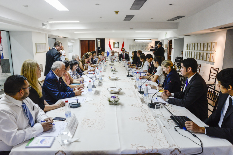 Reunión Interinstitucional de Coordinación del Foro de Consulta y Concertación Política, en el marco de la Presidencia Pro Témpore