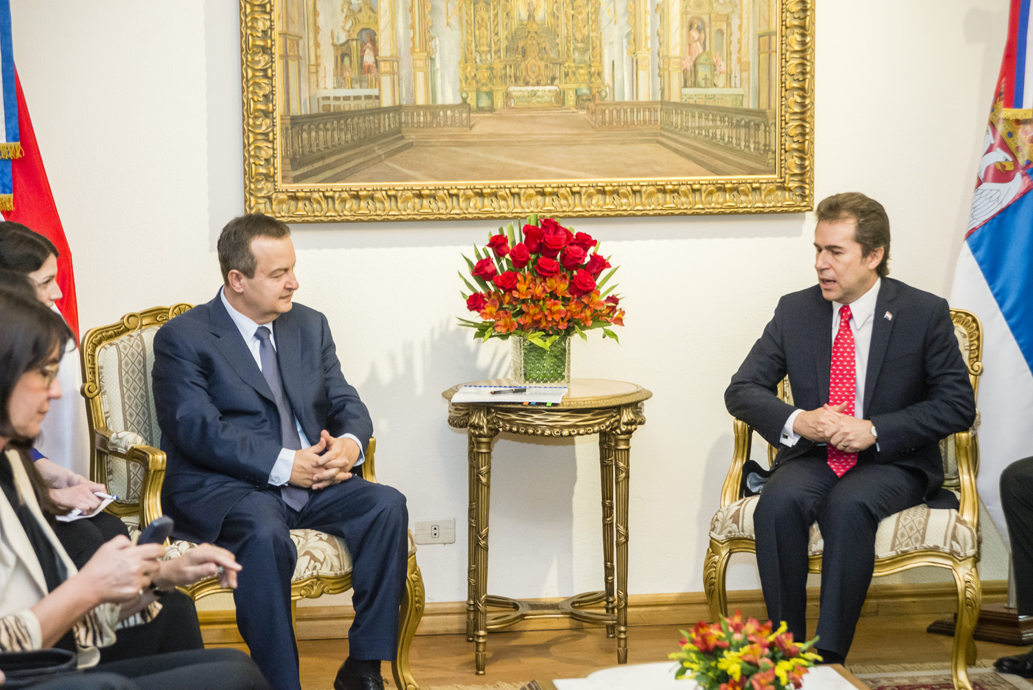 Paraguay y Serbia impulsarán un mayor acercamiento comercial, posibles inversiones y cooperación en áreas de interés mutuo