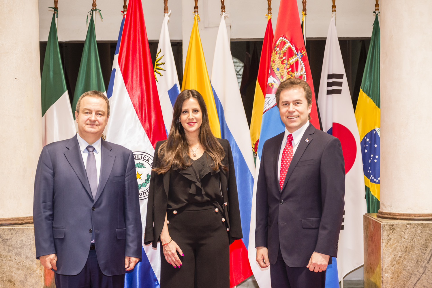 Paraguay y Serbia impulsarán un mayor acercamiento comercial, posibles inversiones y cooperación en áreas de interés mutuo
