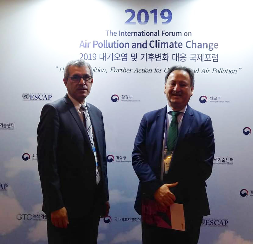 Paraguay participó en Corea del Foro Internacional sobre Contaminación del Aire y Cambio Climático