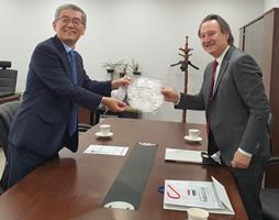 En Corea exploran posibilidad de cooperación entre los municipios de Asunción y Seúl
