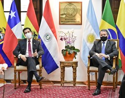 Paraguay y países de América del Sur seguirán fortaleciendo las relaciones bilaterales y multilaterales