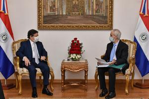 Paraguay y México ratifican compromiso de promover el diálogo político, que conduzca al desarrollo y la prosperidad