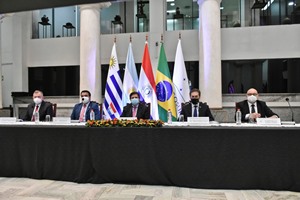Ministros del MERCOSUR dialogan sobre cuestiones claves del proceso de integración