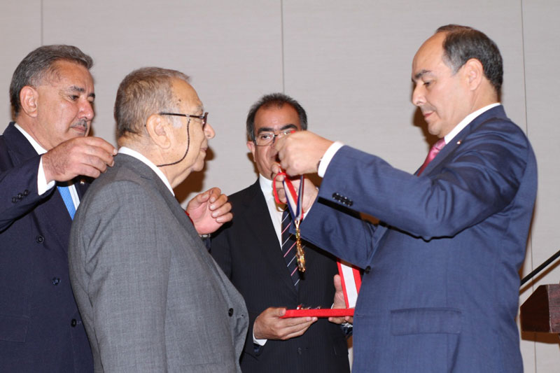 Acto de condecoración al cónsul honorario del Paraguay en Antofagasta