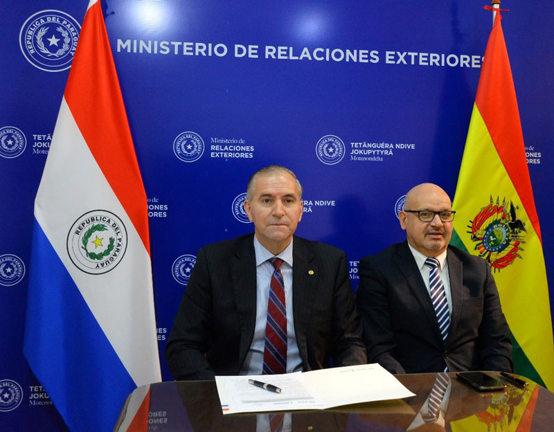 Paraguay y Bolivia acuerdan restablecer servicio internacional de transporte terrestre de pasajeros