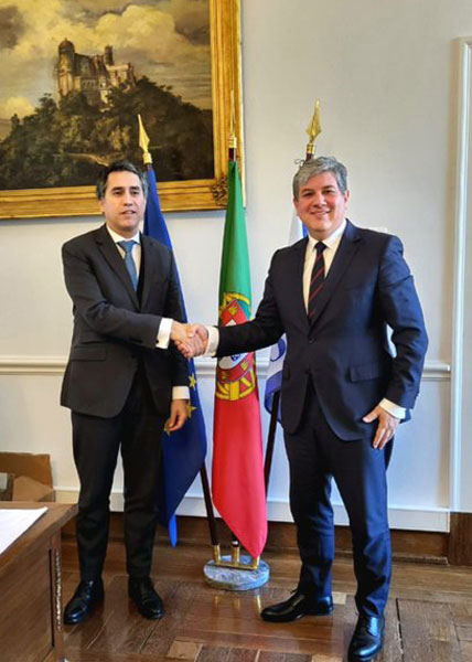 Paraguay y Portugal resaltan buen momento para estrechar más las excelentes relaciones entre ambos países