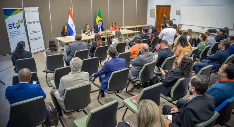 Realizan Seminario de Prospección para II Reunión del Grupo de Trabajo de Cooperación Técnica entre Paraguay y Brasil