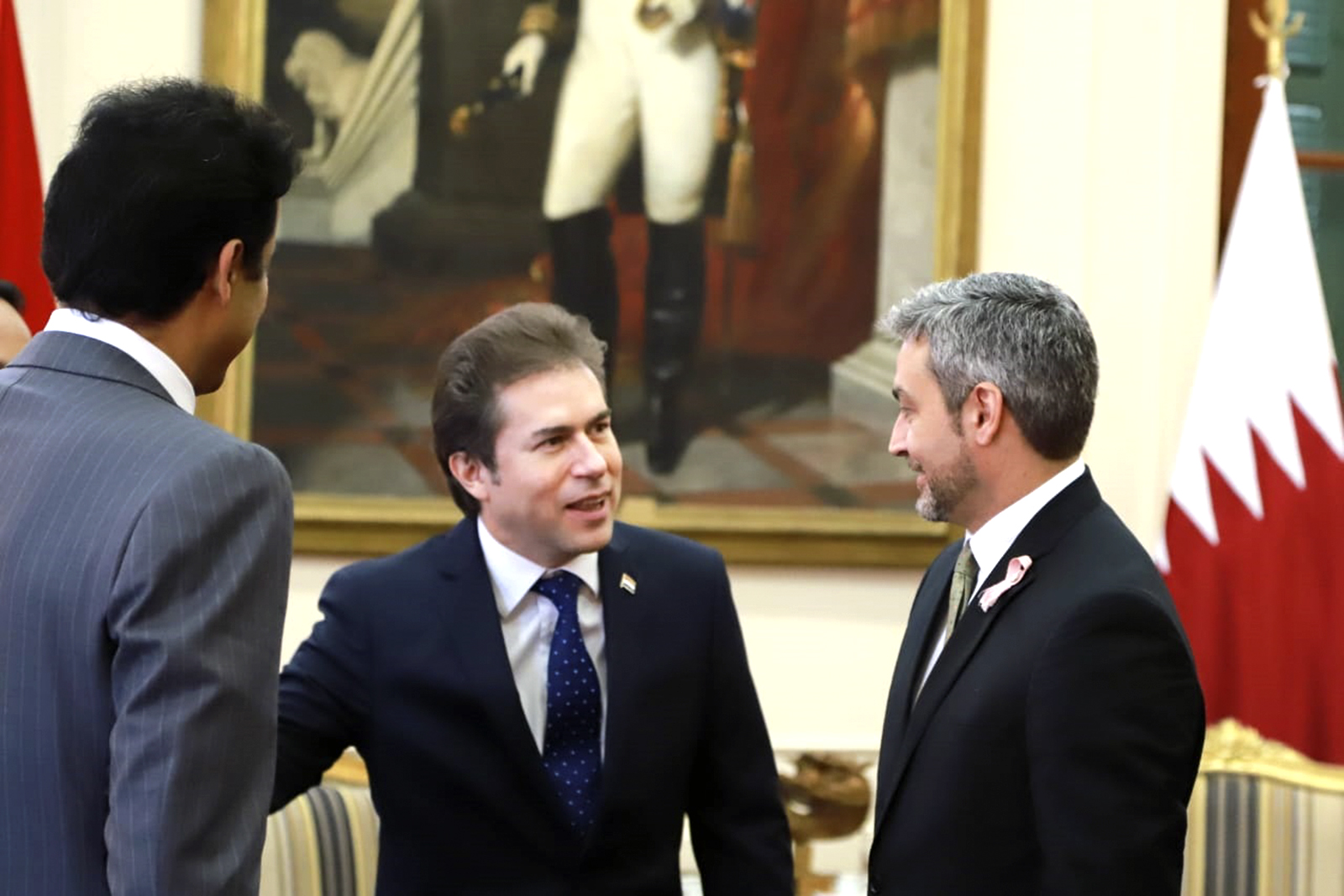 Los Presidentes del Paraguay y Qatar manifiestan voluntad de desarrollar la relación bilateral en todos los ámbitos