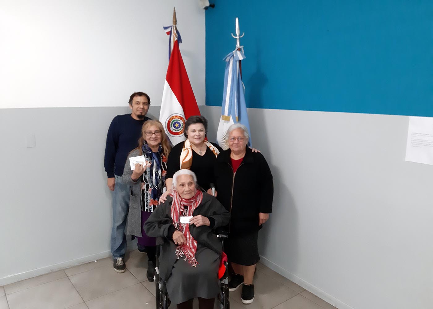 Se realizó la primera jornada dominical en el Consulado General del Paraguay en Buenos Aires