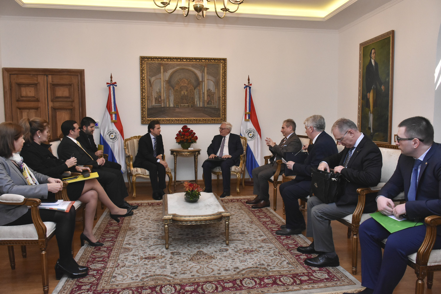 Paraguay y Rusia se preparan firma de importantes acuerdos políticos, económicos y de cooperación