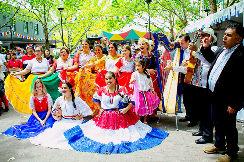 Embajada de Paraguay en Australia participó en Festival Multicultural y aprovechó para mostrar la producción nacional