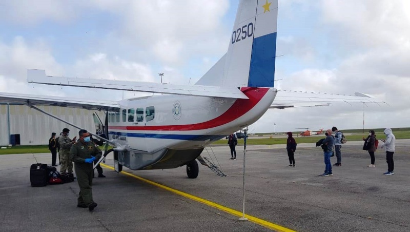 Operativo humanitario permitió el retorno de 5 connacionales desde Venezuela y Uruguay