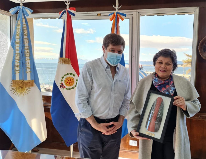 Consulado General en Buenos Aires desarrolló jornada consular en Ushuaia, Tierra del Fuego