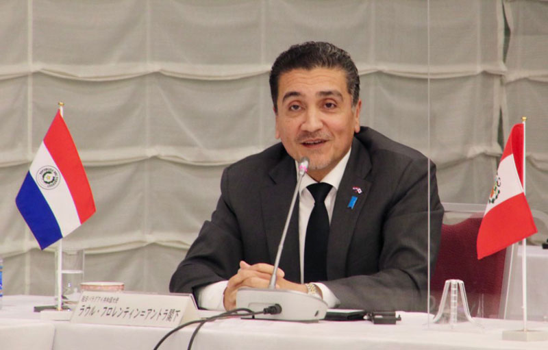 Embajadores buscan ampliar vínculos comerciales de empresas japonesas con el MERCOSUR 