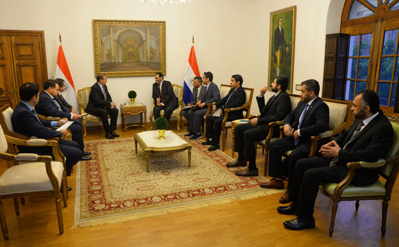 Paraguay recibe visita de delegación técnica del Fondo Saudita para el Desarrollo