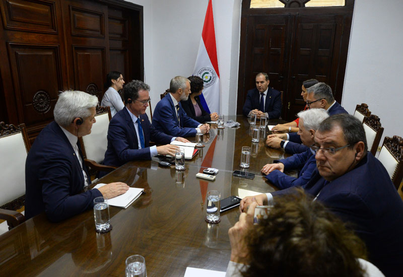 Paraguay y Alemania fortalecen relación bilateral con visita de parlamentarios
