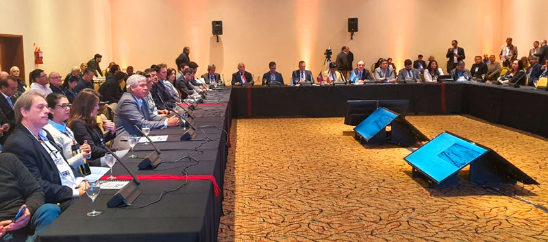 Gobiernos regionales de Paraguay, Argentina, Brasil y Chile  ratificaron importancia y avances del Corredor Bioceánico