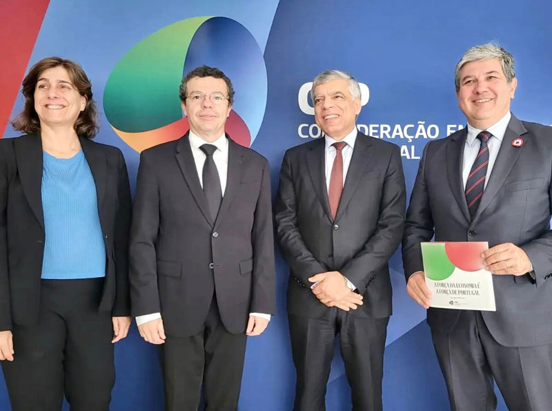 Destacan potencial de la relación económica bilateral y la diversificación comercial entre Paraguay y Portugal